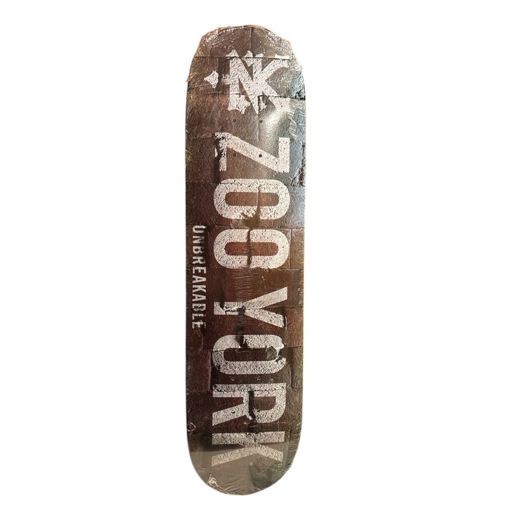 Zoo York “Unbreakable” Skateboard Deck ***RARE***